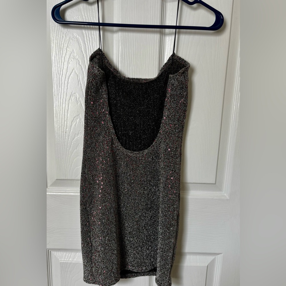 For Love & Lemons x Victoria's Secret Constance Sparkle Dress M Never Worn - Picture 3 of 4